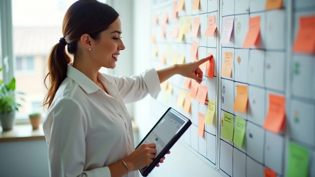 organized digital marketing content calendar for a service business, driving consistent lead generation and booked jobs