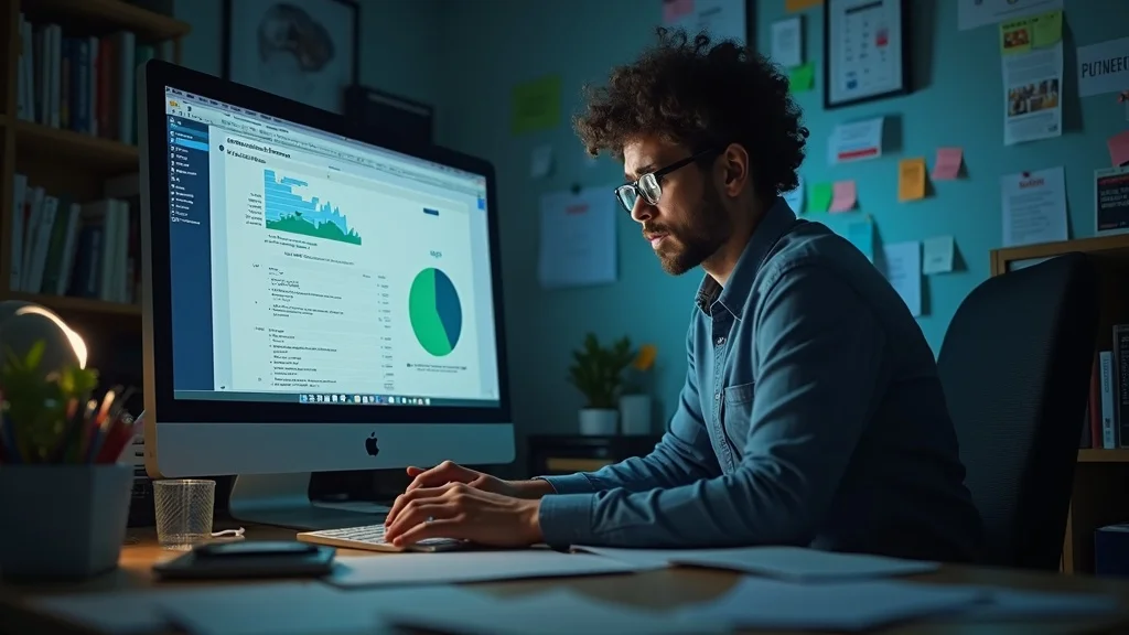 frustrated business owner overwhelmed by scattered content marketing tools and slow responses