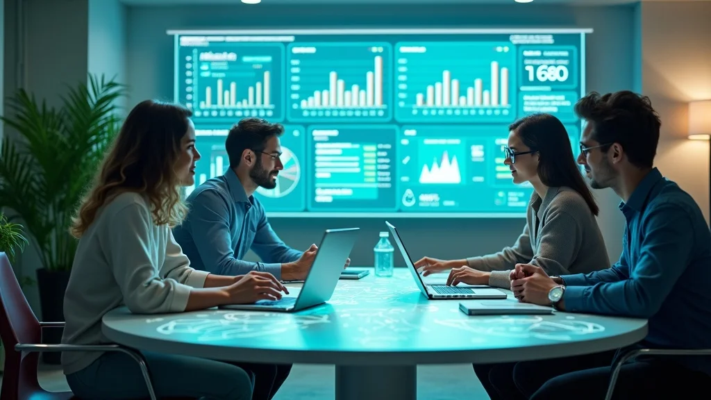 SMB marketing team blending AI automation and human strategy for lead generation success