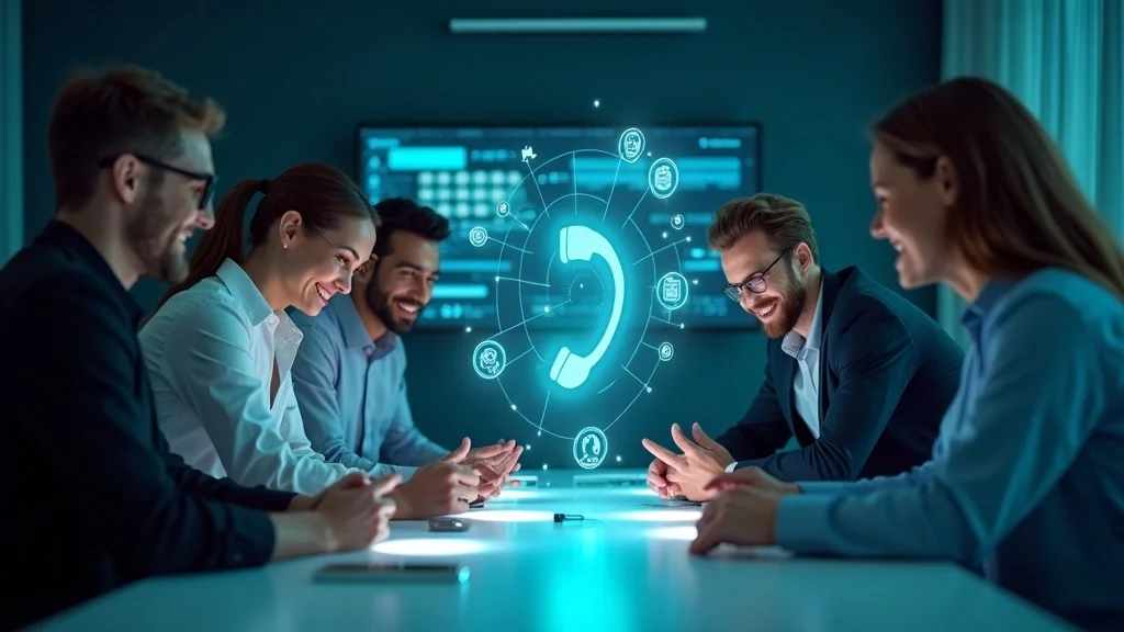 AI phone system interface as a reliable lead generation strategy in a professional team environment