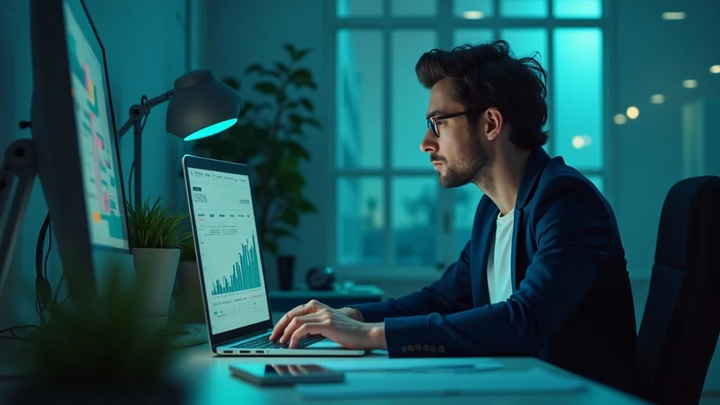 lead generation strategies dashboard with analytics for small business owner