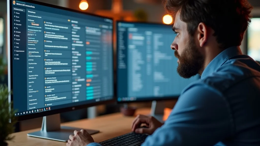 Automated lead capture with integrated CRM dashboard and instant reminders in a tech-savvy startup office, owner reviewing messaging flows
