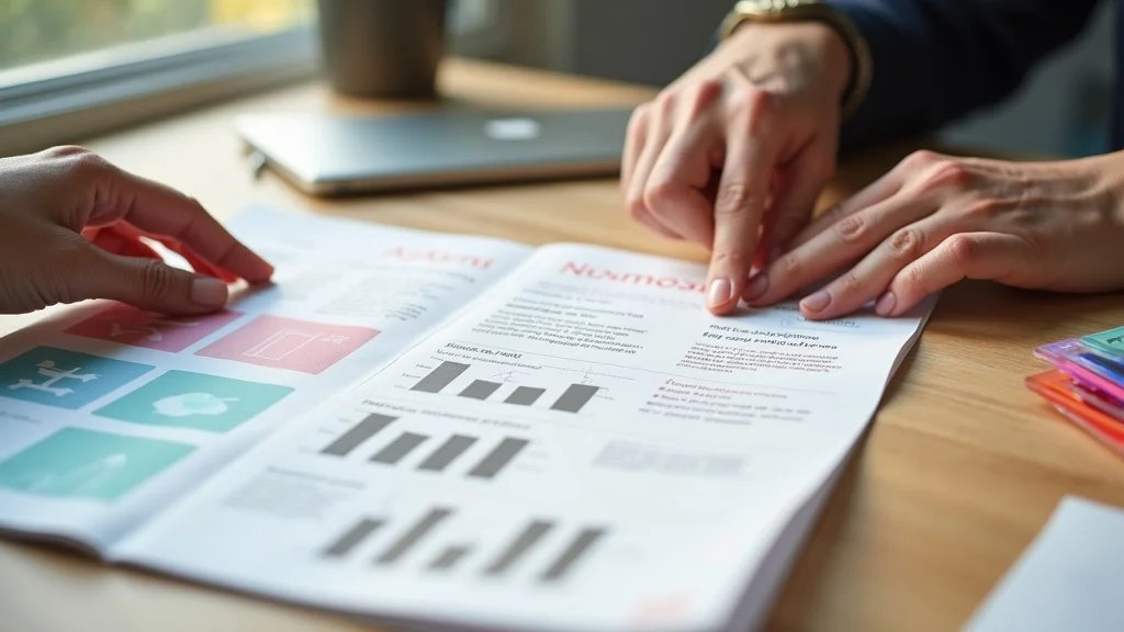 Human-driven ai marketing brand guidelines on modern desk with digital devices