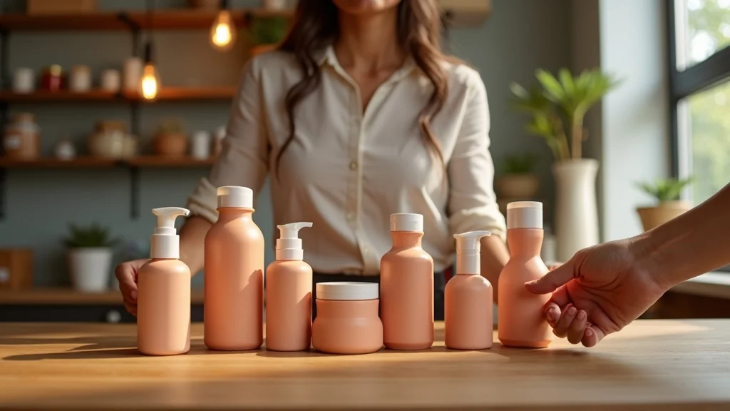 Best-selling products bundled attractively for strategic offer creation in a small business retail setting