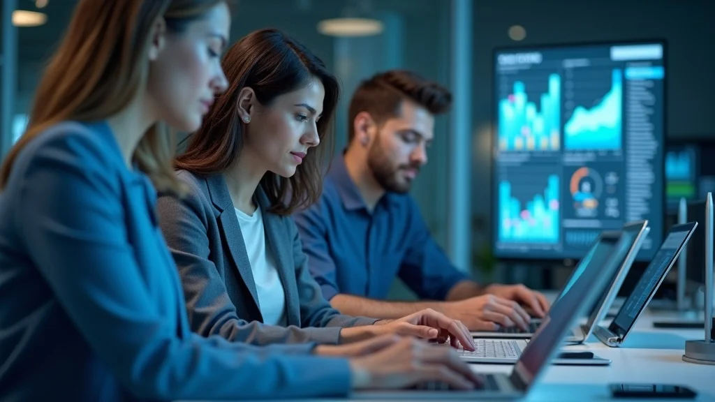 sales team using CRM dashboards for automated lead tracking and nurturing marketing funnel optimization