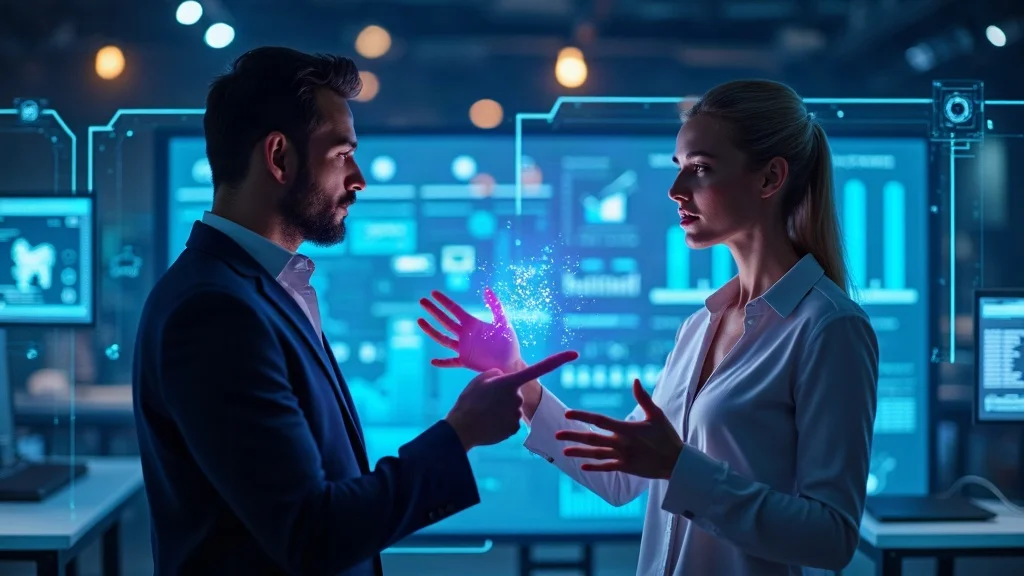 Marketing strategist integrating human expertise with AI tools to create a customer generation machine via local SEO services